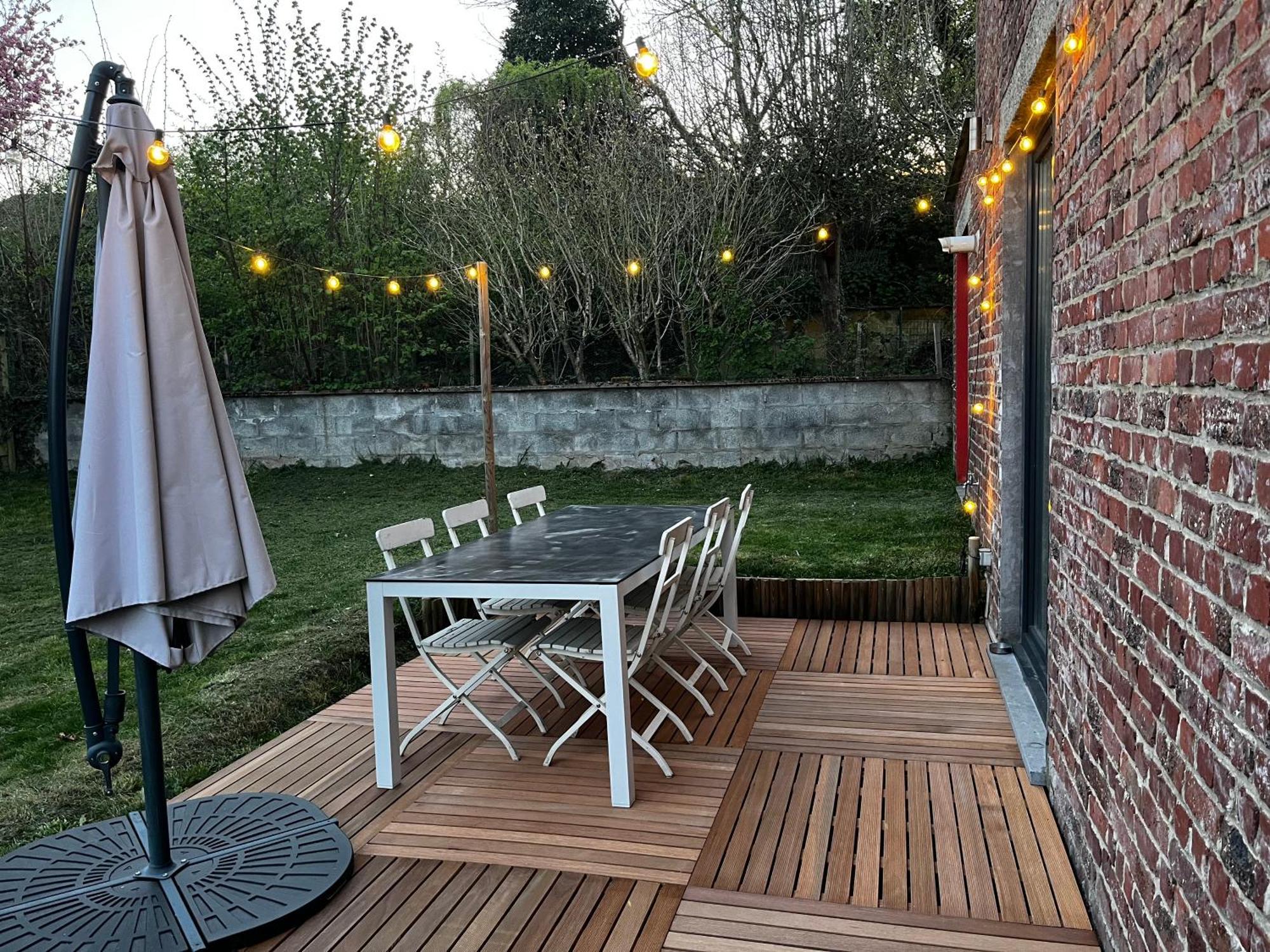 Jolie Maison Avec Jardin. Hoeilaart Exterior foto